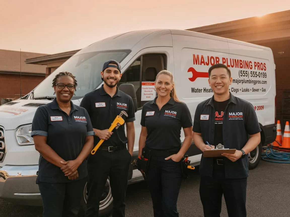 Drain Cleaning Services company in Butler, OH